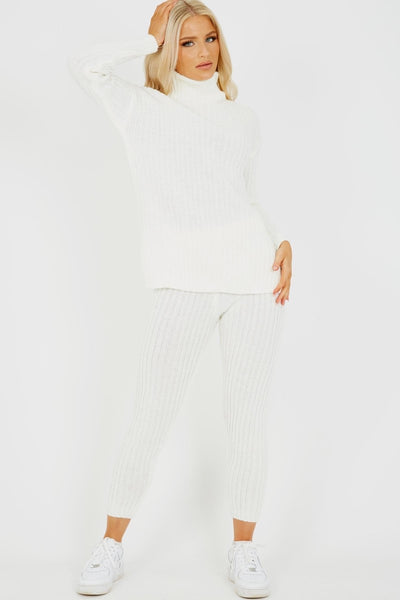 Lara Strick Loungewear Set - mystylemode.de