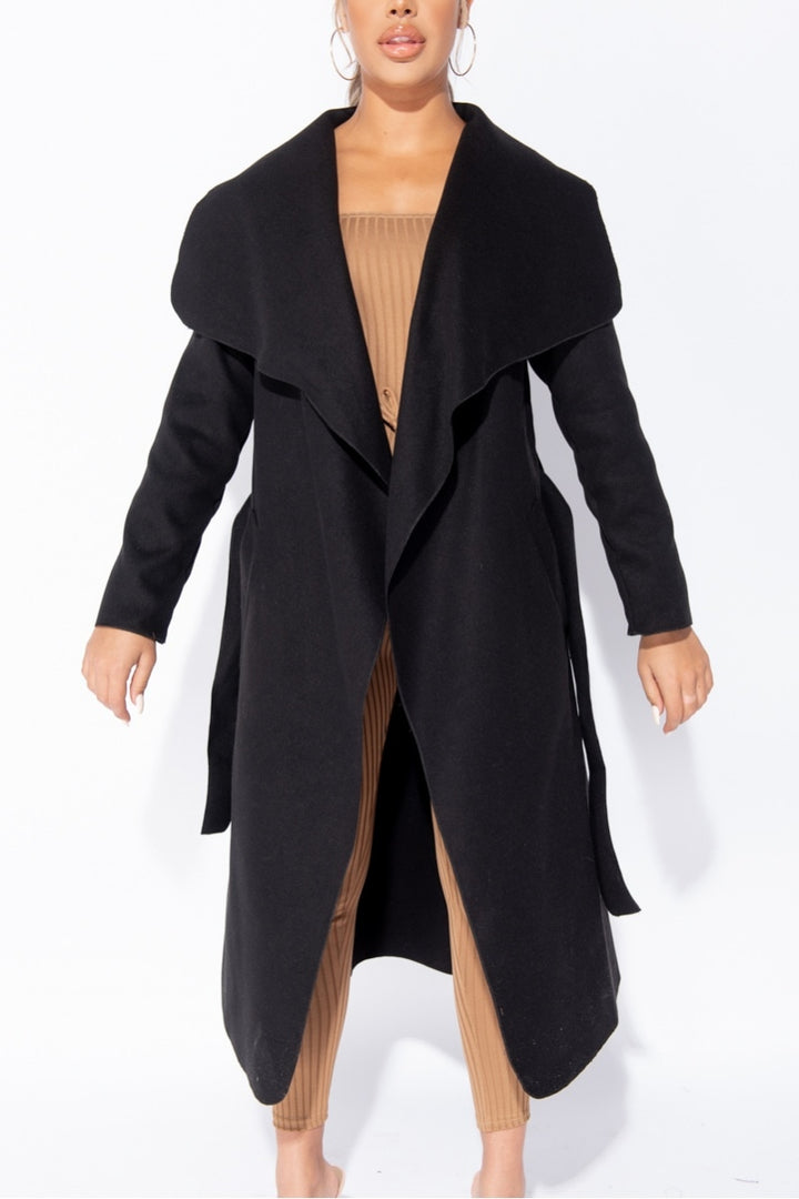 Wasserfall Mantel Maxi - mystylemode.de