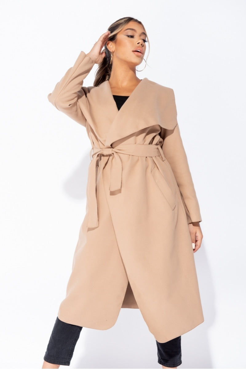 Wasserfall Mantel Maxi - mystylemode.de