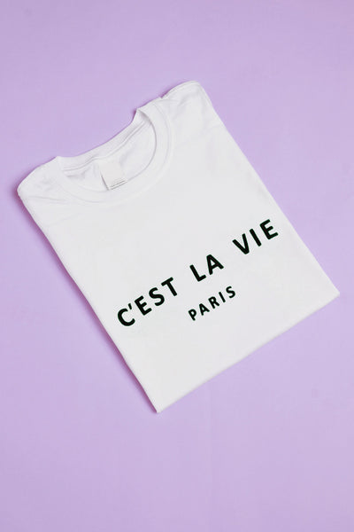 Cest La Vie Shirt - mystylemode.de