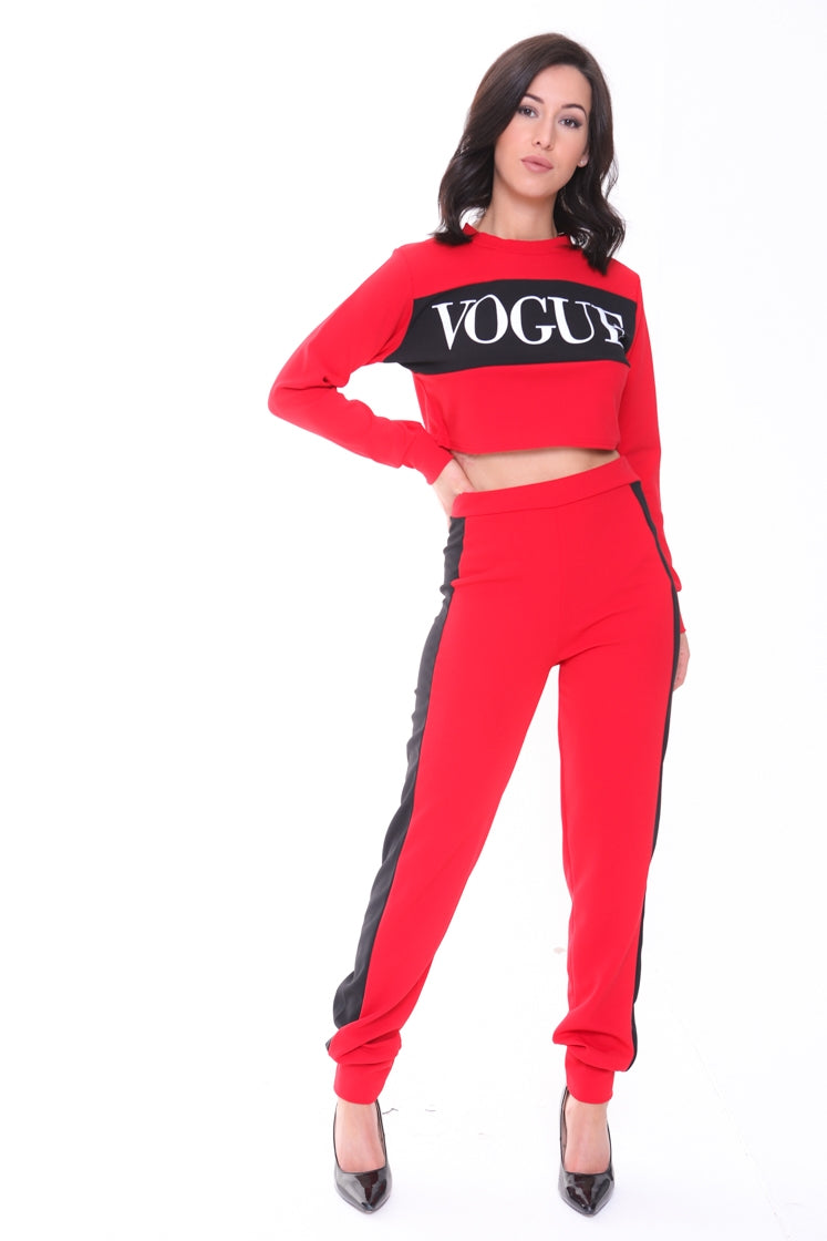 Vogue Loungewear Set - mystylemode.de